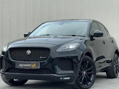 Usado Jaguar E-Pace R-Dynamic 180 HP (132 kW) 2018 Preto SUV