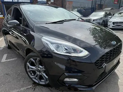 Used Ford Fiesta ST-Line 95 HP (69 kW) 2020 Black Hatchback