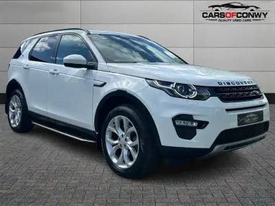 Used Land Rover Discovery Sport HSE 190 HP (139 kW) 2015 White SUV
