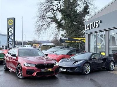 Used BMW M5 Competition Edition 616 HP (453 kW) 2021 Red Sedan