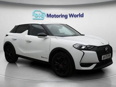 White Used 2021 DS Automobiles DS3 Crossback E-Tense Performance SUV | £12,000