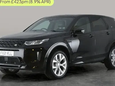 Second-hand Land Rover Discovery Sport R-Dynamic 204 CP (150 kW) 2021 Negru SUV
