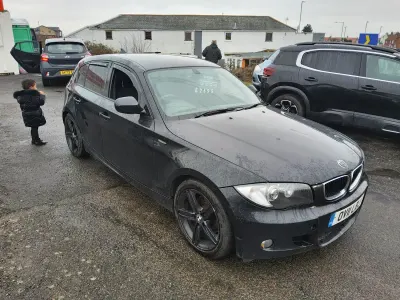 Used BMW 118 M Sport 143 HP (105 kW) 2011 Black Hatchback