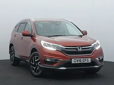 Used Honda CR-V SE Plus 155 HP (114 kW) 2016 Red SUV