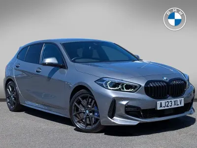 Used BMW 118 M Sport 134 HP (98 kW) 2023 Grey