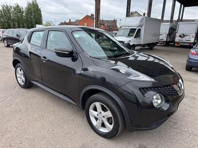 Usado Nissan Juke Visia 2014 Preto SUV