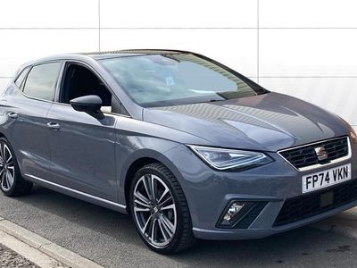 Gebraucht Seat Ibiza 95 PS (69 kW) 2024 Grau Kleinwagen