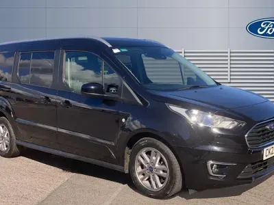 Used Ford Grand Tourneo Connect Titanium 120 HP (88 kW) 2022 Black MPV