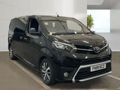 Used Toyota Proace Verso City 178 HP (130 kW) 2019 Black Estate