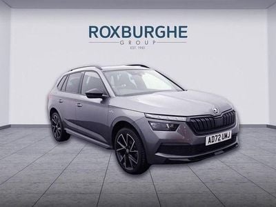 Used Skoda Kamiq Monte Carlo 110 HP (80 kW) 2023 Grey SUV