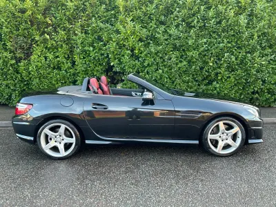 Used Mercedes SLK200