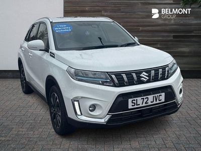 Gebraucht Suzuki Vitara SZ5 140 PS (102 kW) 2022 Weiß Kleinwagen