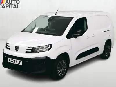 Used Peugeot Partner 100 HP (73 kW) 2024 White MPV