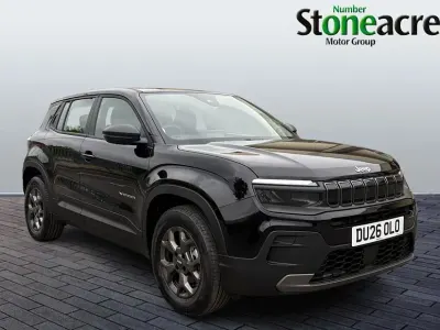 Used Jeep Avenger EV