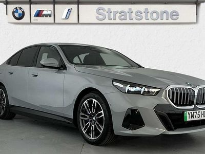 Used BMW i5 M Sport 246 kW (335 HP) 2025 Grey