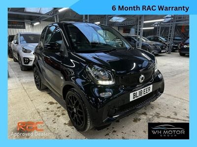 used Smart ForTwo Coupé 1.0 Prime Sport