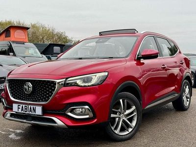 Red Used 2020 MG HS Exclusive SUV | £11,791 (Fair price)