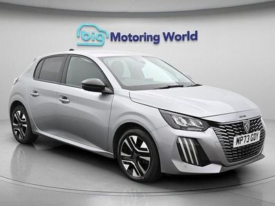 Used Peugeot 208 Allure 100 HP (73 kW) 2024 Grey Hatchback