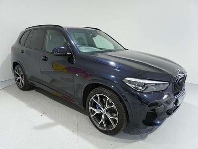 Used BMW X5 M Sport 286 HP (210 kW) 2021 Black SUV