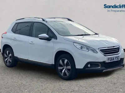 Used Peugeot 2008 Allure 115 HP (84 kW) 2014 White SUV