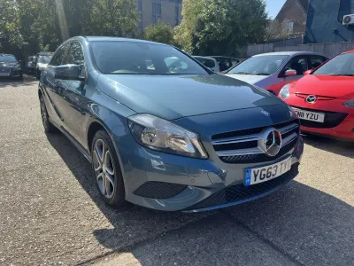 Used Mercedes A180