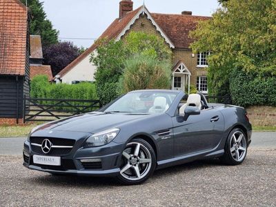 used Mercedes SLK55 AMG SLK 5.5V8 AMG SpdS MCT Euro 5 (s/s) 2dr