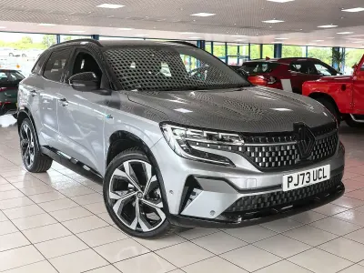 Used Renault Austral Techno Esprit Alpine 200 HP (147 kW) 2024 Grey/black SUV