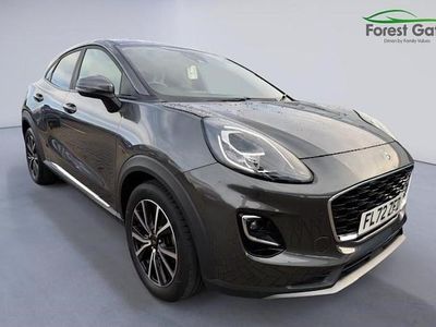 Grey Used 2022 Ford Puma Titanium SUV | £14,500 (Fair price)