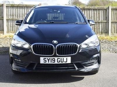 Used BMW 220 Sport Line 190 HP (139 kW) 2019 Black MPV