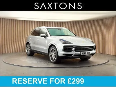 Used Porsche Cayenne 440 HP (323 kW) 2019 Dolomite silver SUV