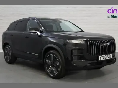 Used Jaecoo 7 347 HP (255 kW) 2026 Black SUV