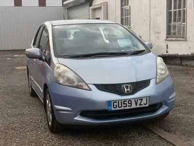 Begagnad Honda Jazz ES 100 HK (73 kW) 2009 Blå Halvkombi