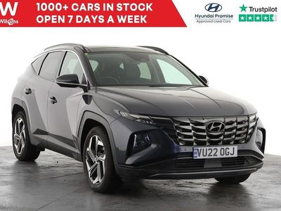 Used Hyundai Tucson Ultimate 2022 Grey SUV