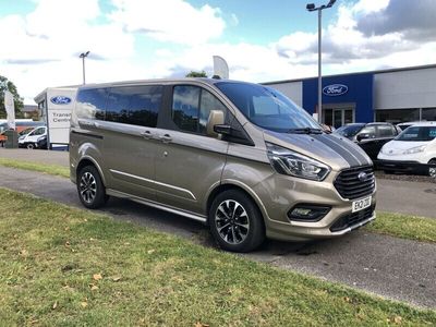 used Ford Tourneo Custom ECOBLUE 185PS L/R 8 SEATER Sport