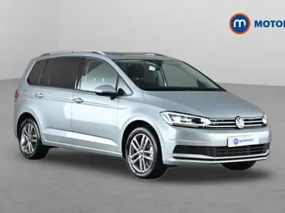 Used VW Touran Match 150 HP (110 kW) 2025 Silver MPV