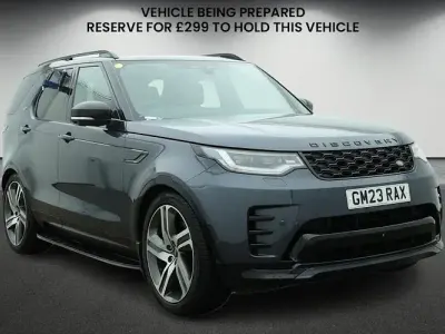 Used Land Rover Discovery HSE Dynamic 360 HP (264 kW) 2023 Blue SUV