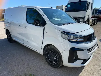Used Vauxhall Vivaro 2024 White MPV