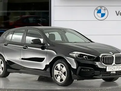 Used BMW 118 Comfort Edition 134 HP (98 kW) 2024 Black