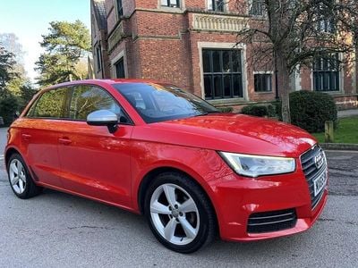 Used Audi A1 2015 Red Hatchback