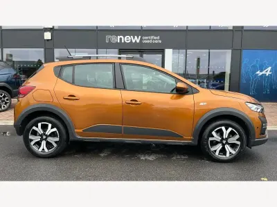 Used Dacia Sandero Prestige 2022 Orange Hatchback