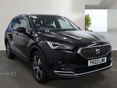 Used Seat Tarraco XCELLENCE 150 HP (110 kW) 2022 Black SUV