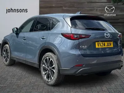 Used Mazda CX-5 Exclusive-Line 180 HP (132 kW) 2024 Grey SUV