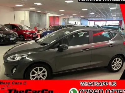 Used Ford Fiesta Zetec 83 HP (61 kW) 2017 Grey Hatchback