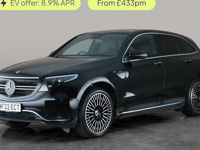 Used Mercedes EQC400 AMG Line Premium 300 kW (408 HP) 2023 SUV