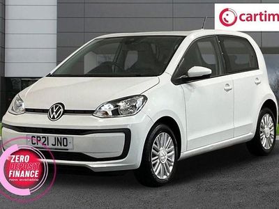 Used VW up! 65 HP (47 kW) 2021 White Hatchback