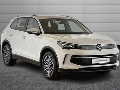 Used VW Tiguan Match 150 HP (110 kW) 2024 White SUV