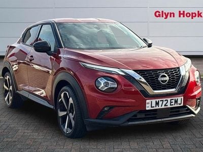 Used Nissan Juke Tekna 114 HP (83 kW) 2022 Red SUV