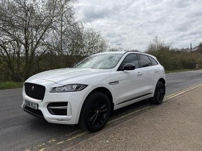 Used Jaguar F-Pace R-Sport 180 HP (132 kW) 2018 White SUV