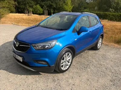 Used Vauxhall Mokka X Active 115 HP (84 kW) 2016 Blue SUV
