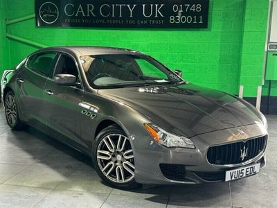used Maserati Quattroporte 3.0 DV6 4d 275 BHP